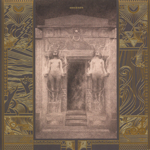 Ash Borer : The Irrepassable Gate (2xLP, Album, Ltd)