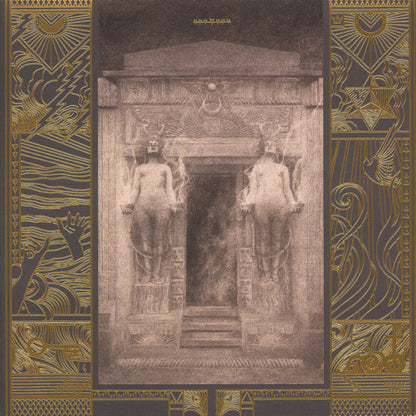 Ash Borer : The Irrepassable Gate (2xLP, Album, Ltd)