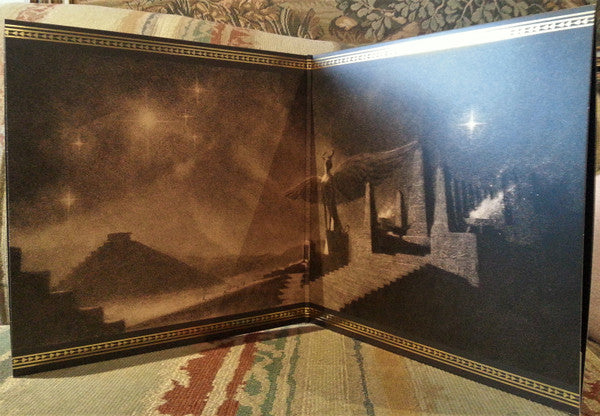 Ash Borer : The Irrepassable Gate (2xLP, Album, Ltd)