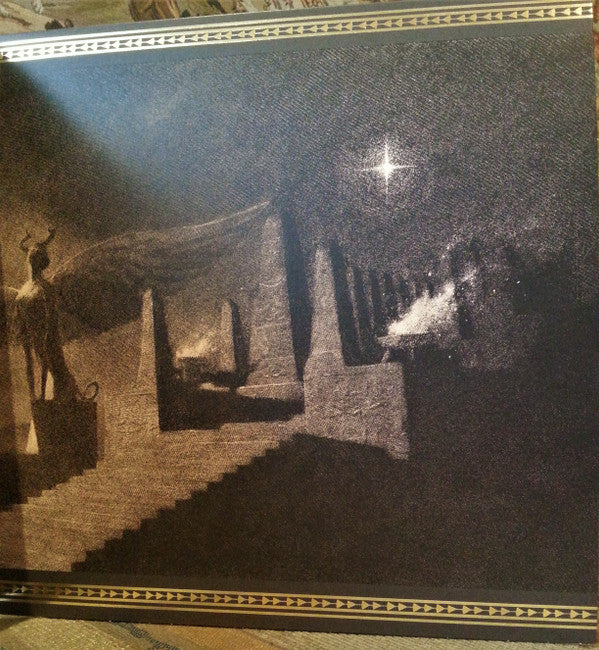 Ash Borer : The Irrepassable Gate (2xLP, Album, Ltd)
