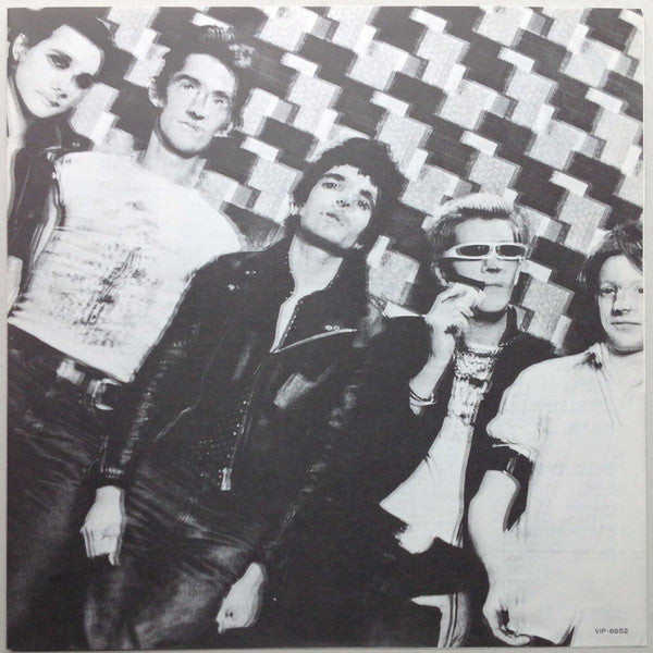 The Damned : Music For Pleasure (LP, Promo)
