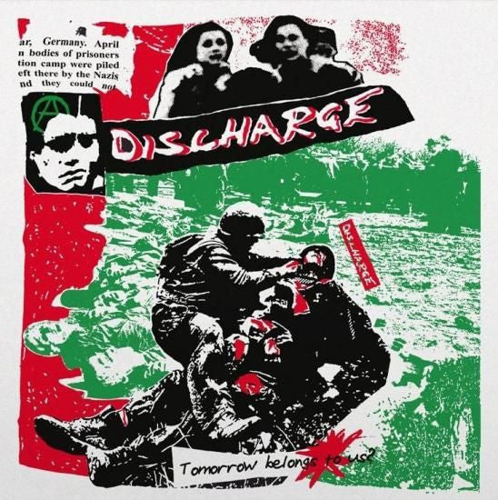 DISCHARGE - Tomorrow Belongs To Us.