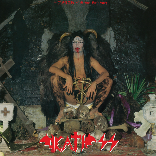 Death SS - In Death Of Steve Sylvester (LP, Album, Ltd, RE, RM, RP, Ult)
