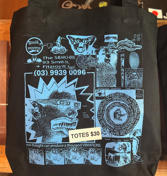 Tote Bag (Blue)