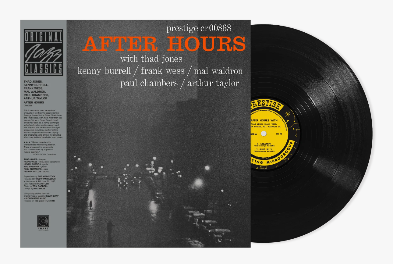 Thad Jones, Frank Wess, Kenny Burrell & Mal Waldron  After Hours (Original Jazz Classics Series) Preorder