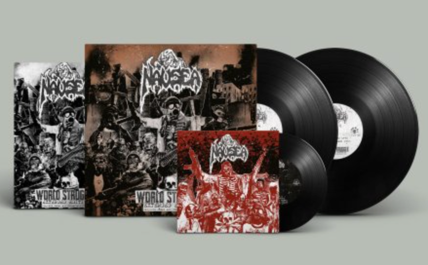 Nausea – World Struggle extended edition: Demos '88-'92