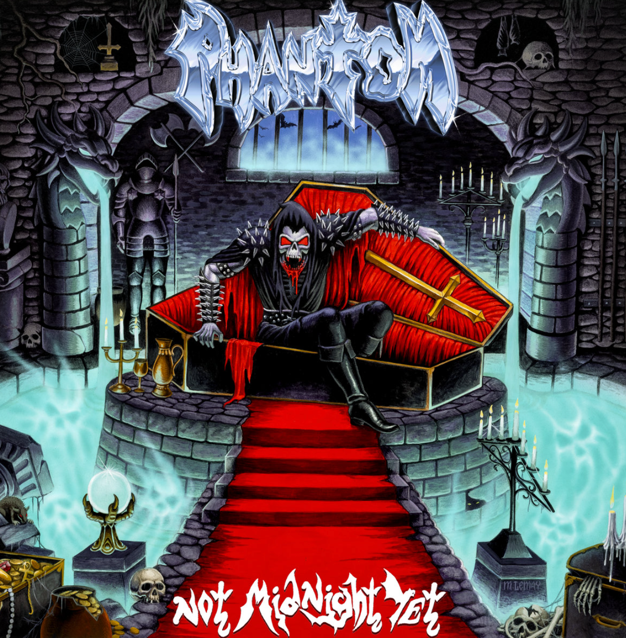 Phantom - Not Midnight Yet