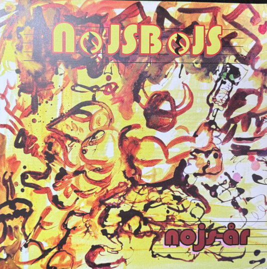 Nojsbojs - Nojs-år - LP & CD
