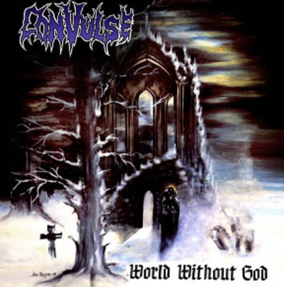 Convulse - World Without God (LP, Album, RE, RM, Cus)