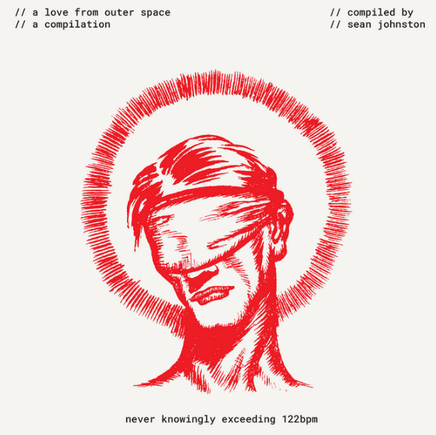Sean Johnston - A Love From Outer Space (A Compilation) (2xLP, Comp)