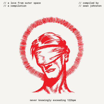 Sean Johnston - A Love From Outer Space (A Compilation) (2xLP, Comp)