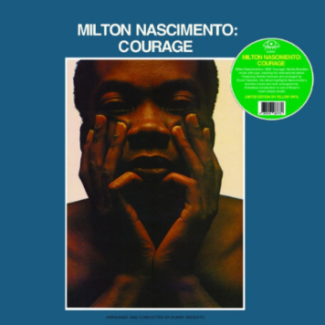 Milton Nascimento - Courage (LP, Album, RE, Yel)