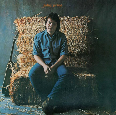 John Prine - John Prine (LP, Album, Ltd, RE, Cry)