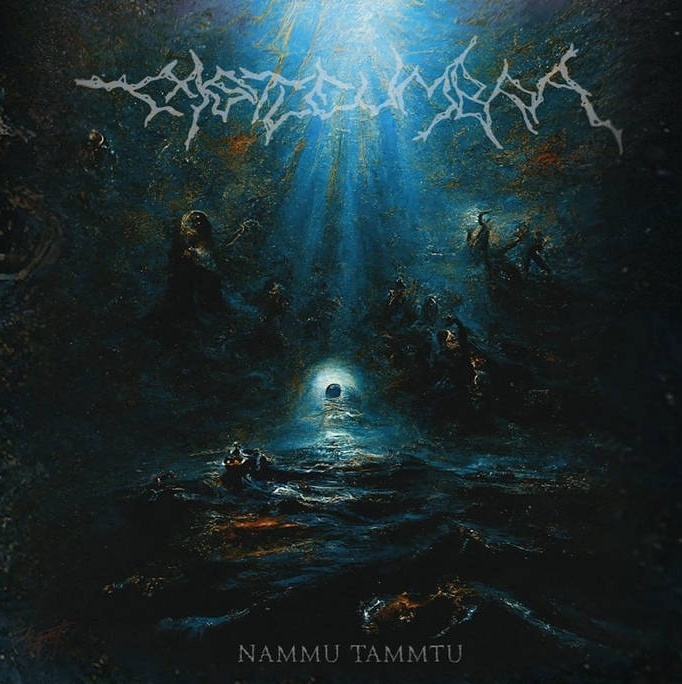 Castleumbra - Nammu Tammtu (LP + LP, S/Sided, Etch + Album, Ltd)