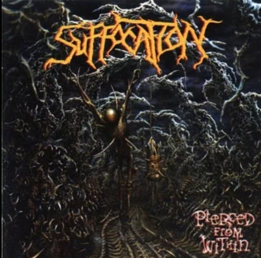 Suffocation - Pierced From Within (LP, Album, Ltd, RE, RP, Blu)