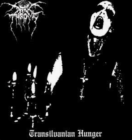 Darkthrone - Transilvanian Hunger (LP, Album, Ltd, RE, Cle)