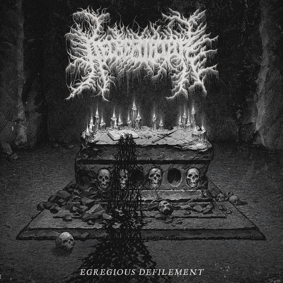 Decrepit Altar - Egregious Defilement
