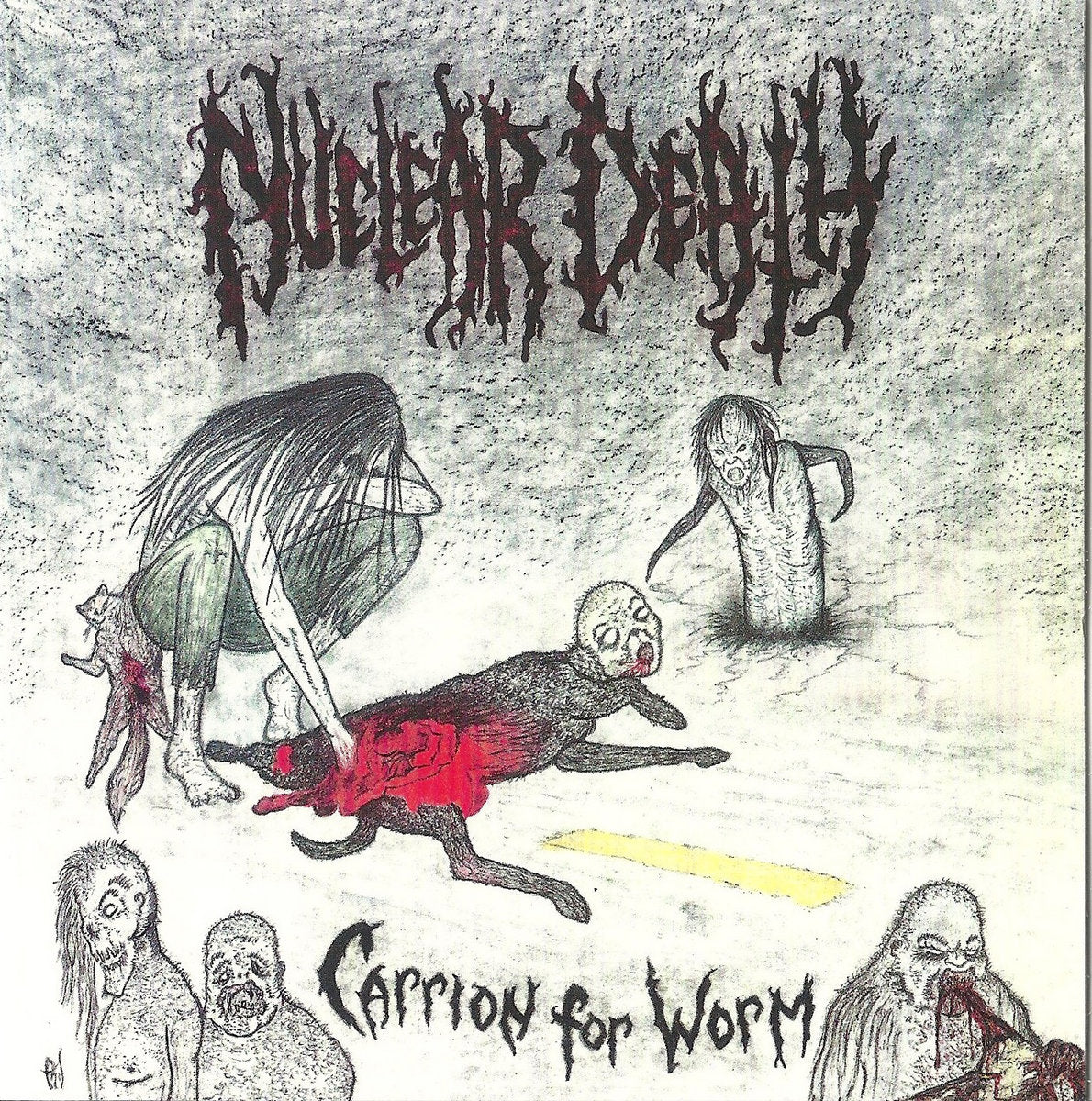Nuclear Death - Carrion for Worm