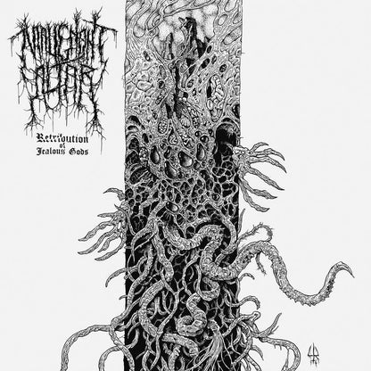 Malignant Altar - Retribution Of Jealous Gods (12", EP, Comp, RE, Swa)