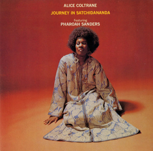 Alice Coltrane Featuring Pharoah Sanders - Journey In Satchidananda (LP, Album, RE, 180)