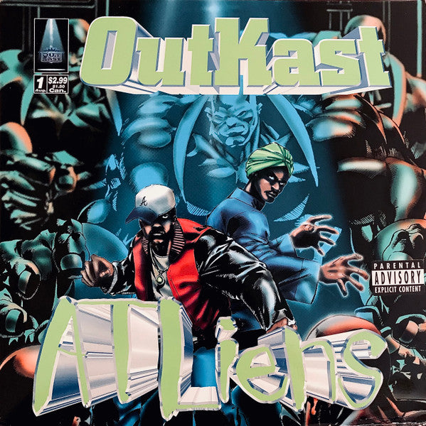 OutKast - ATLiens (2xLP, Album, RE)