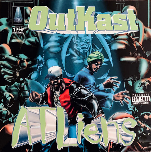 OutKast - ATLiens (2xLP, Album, RE)