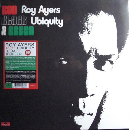 Roy Ayers Ubiquity - Red Black & Green (LP, Album, RE, 180)