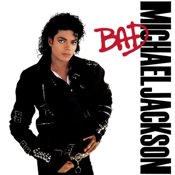 Michael Jackson - Bad (LP, Album, RE, Gat)