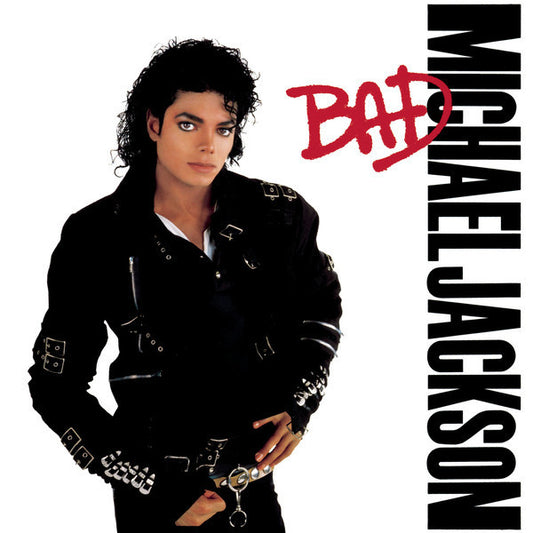 Michael Jackson - Bad (LP, Album, RE, Gat)