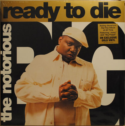 The Notorious B.I.G.* - Ready To Die (2xLP, Album, Ltd, RE, Gol)