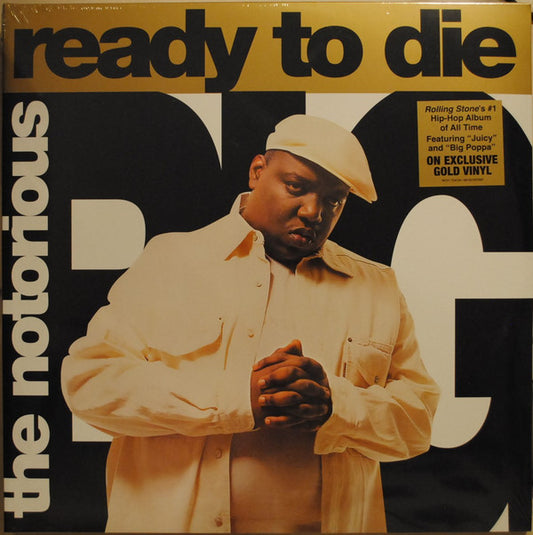 The Notorious B.I.G.* - Ready To Die (2xLP, Album, Ltd, RE, Gol)