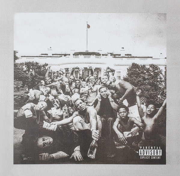 Kendrick Lamar - To Pimp A Butterfly (2xLP, Album, RP, Gat)