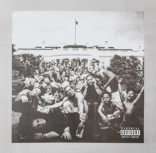 Kendrick Lamar - To Pimp A Butterfly (2xLP, Album, RP, Gat)