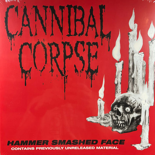 Cannibal Corpse - Hammer Smashed Face (LP, RE)