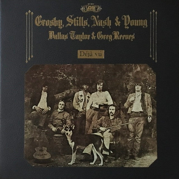 Crosby, Stills, Nash & Young - Deja Vu (LP, Album, RE, Gat)