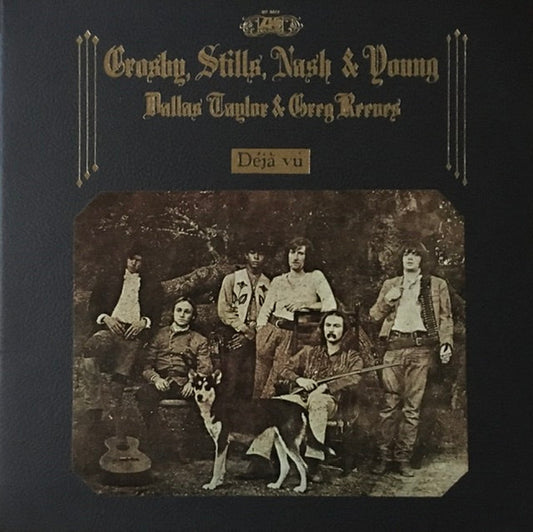 Crosby, Stills, Nash & Young - Deja Vu (LP, Album, RE, Gat)