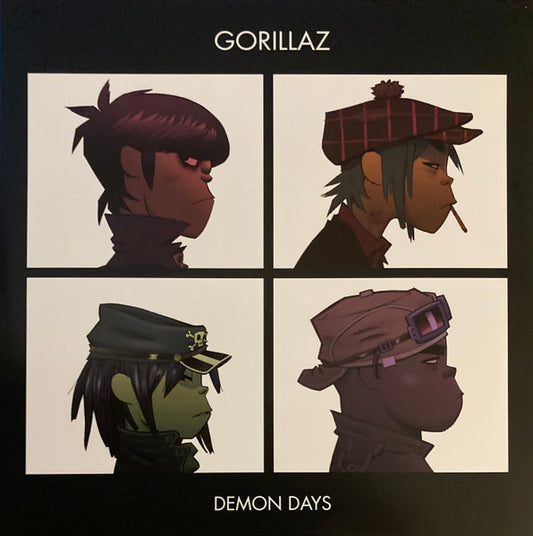 Gorillaz - Demon Days (2xLP, Album, RE, RP)