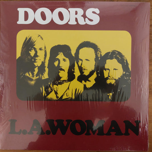 The Doors - L.A. Woman (LP, Album, RE, RP)