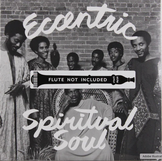 Various - Eccentric Spiritual Soul (LP, Album, Comp)