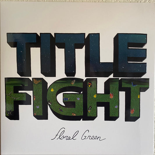 Title Fight - Floral Green