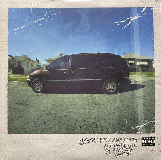 Kendrick Lamar - Good Kid, M.A.A.D City (2xLP, Album, Dlx, RE)