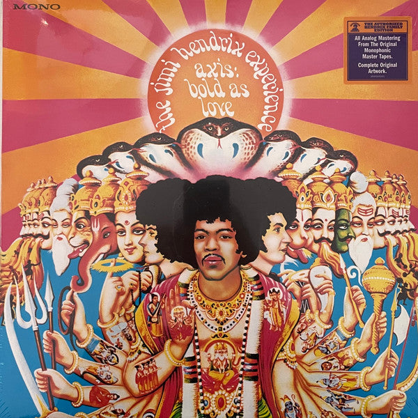 The Jimi Hendrix Experience - Axis: Bold As Love (LP, Album, Mono, RE, Gat)