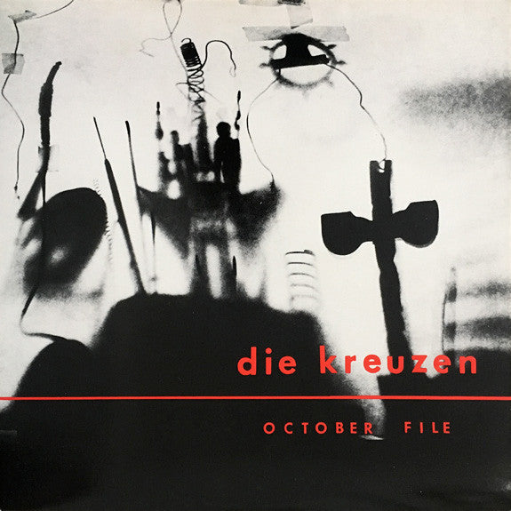 Die Kreuzen - October File (LP, Album, Ltd, RE, Red)