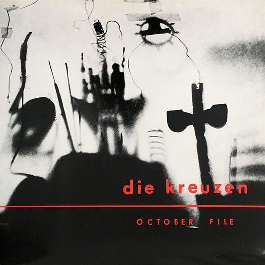 Die Kreuzen - October File (LP, Album, Ltd, RE, Red)