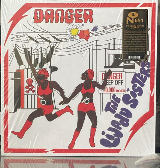 The Lijadu Sisters* - Danger (LP, Album, RE)