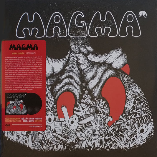 Magma  - Kobaïa (2xLP, Album, RE, RM)