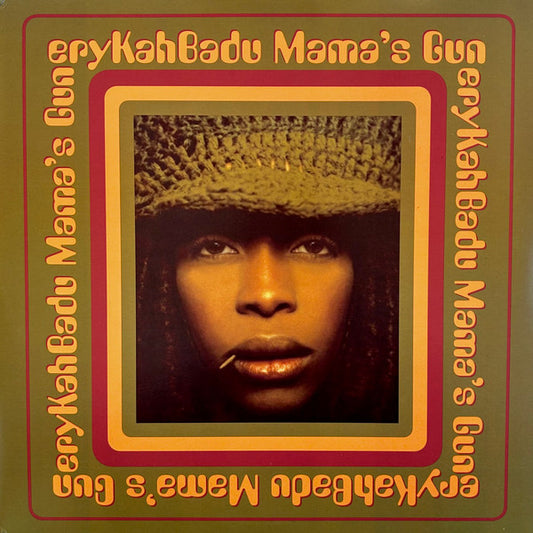 Erykah Badu - Mama's Gun (2xLP, Album, RE, RM, Gat)