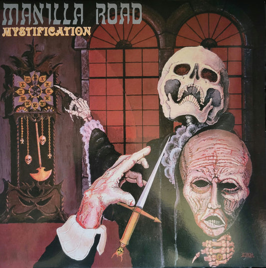 Manilla Road - Mystification (LP, Album, RE)