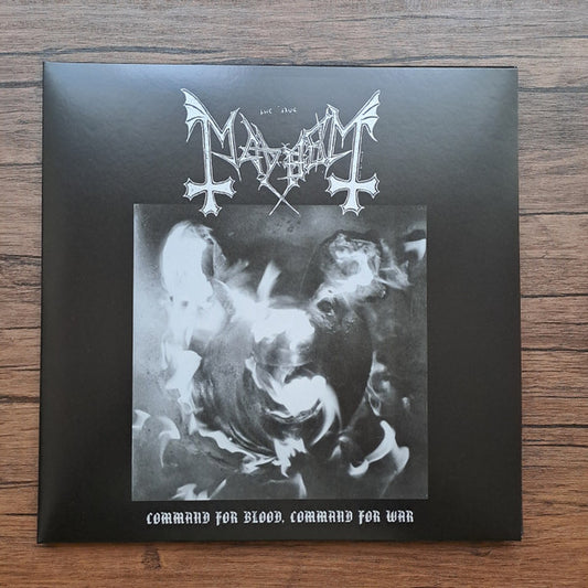 Mayhem - Command For Blood, Command For War (LP)