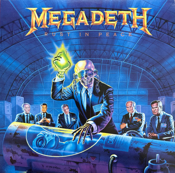 Megadeth - Rust In Peace (Reissue)